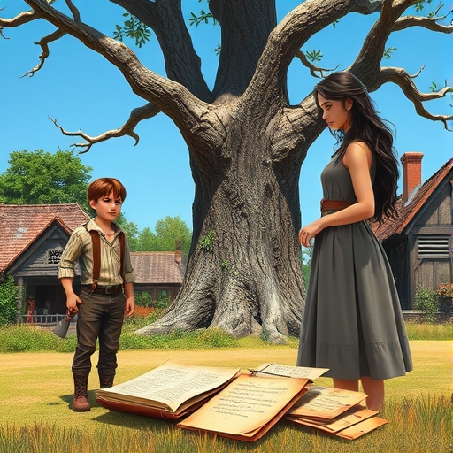 Las palabras entre las ramas