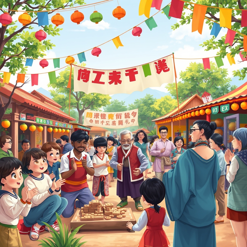 पारंपरिक त्योहारों का पुनर्जागरण