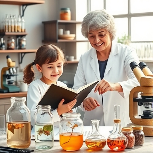 Redescubriendo la herencia en el laboratorio de mi abuela