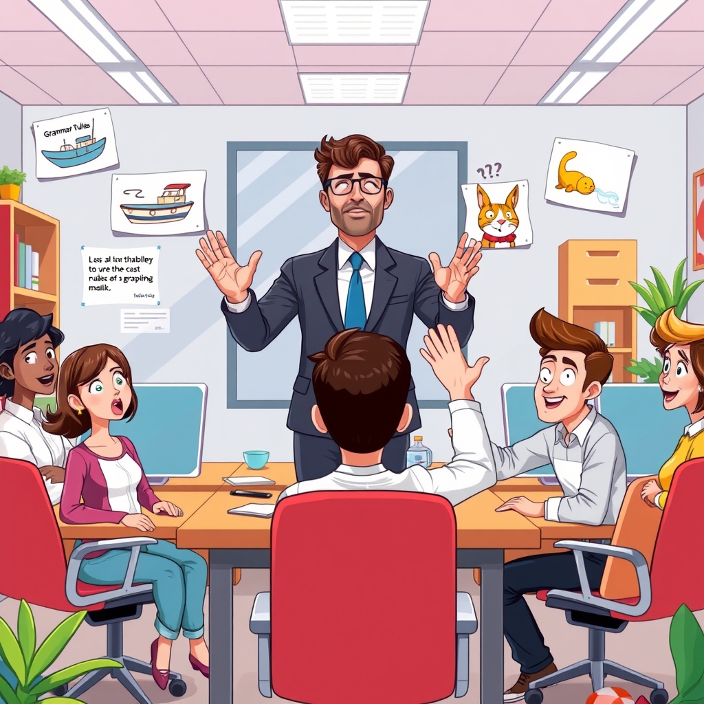 הדקדוק המופרע