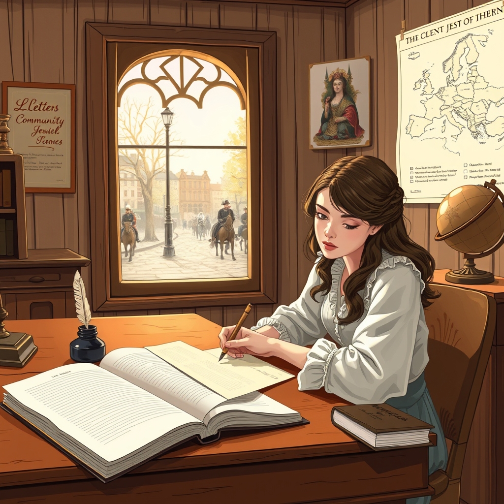 הקול הפנימי: ספרות המכתבים של יהודים במאה ה-19