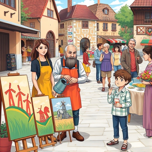 Los colores perdidos de la feria