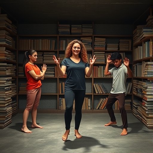 La lección clandestina en el sótano