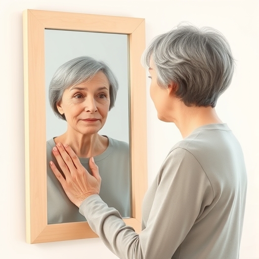 El reflejo inesperado