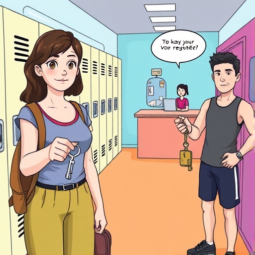 La llave desaparecida del vestuario