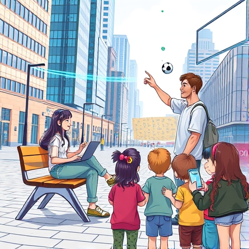 La red social de los goles soñados