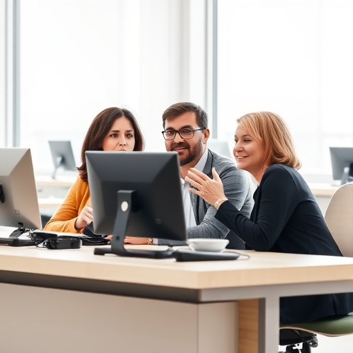 Ecos en la oficina digital