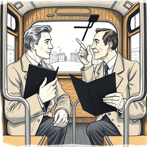 El murmullo en el tranvía de 1936