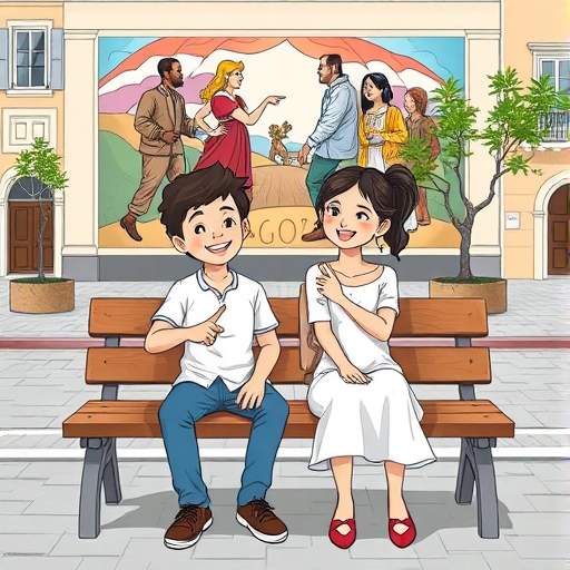 El susurro de la vieja plaza