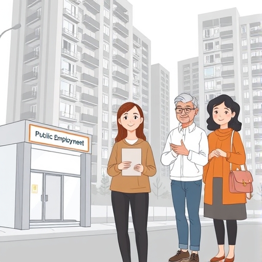 El eco del despido en la ciudad gris