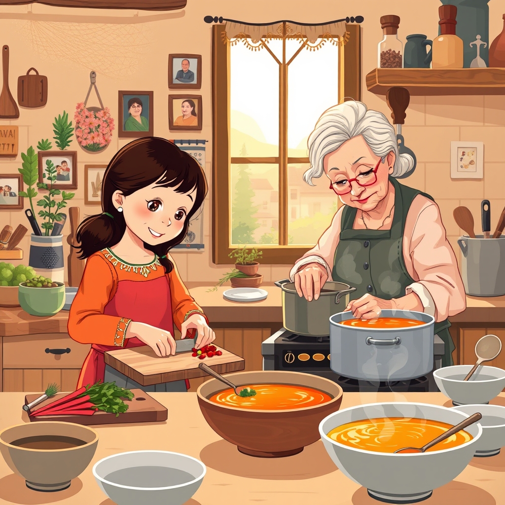 המרק של סבתא