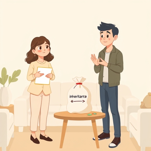 La herencia olvidada en la vivienda compartida