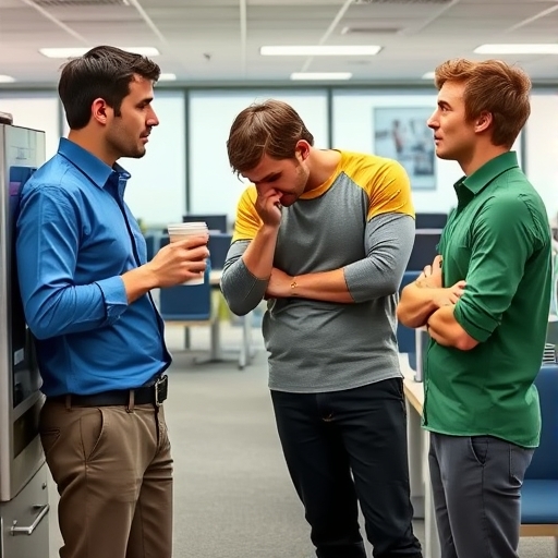 Cuando la pausa del café se vuelve un campo de batalla