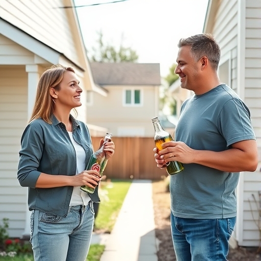 Entre vecinos y botellas: lecciones contrapuestas
