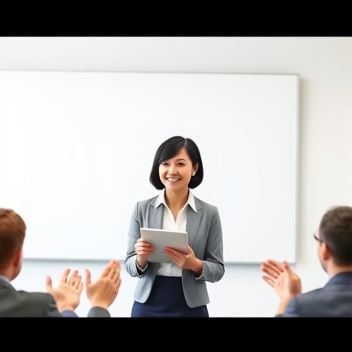 La presentación inesperada