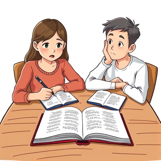 Entre líneas y personajes