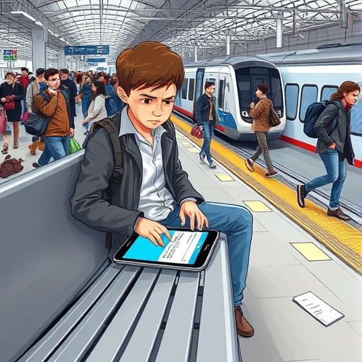 Última llamada en la estación