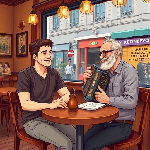 Un café, un amigo y un nuevo comienzo en Buenos Aires