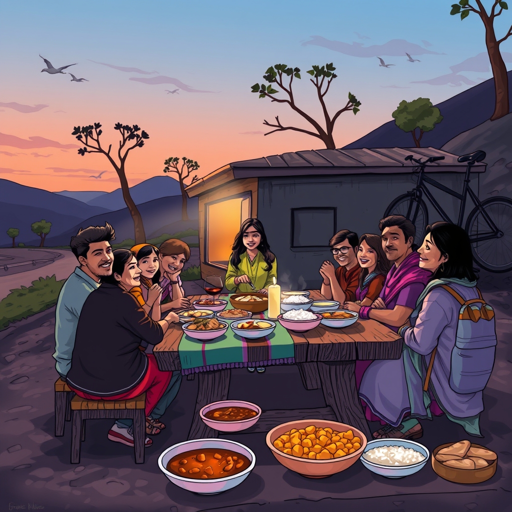 सड़क किनारे का धर्मशाला