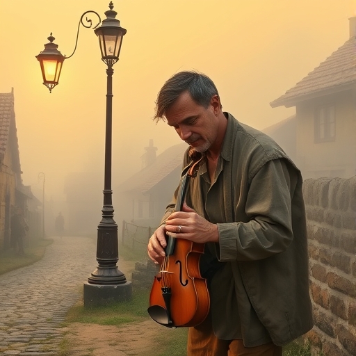 El violín del farolero