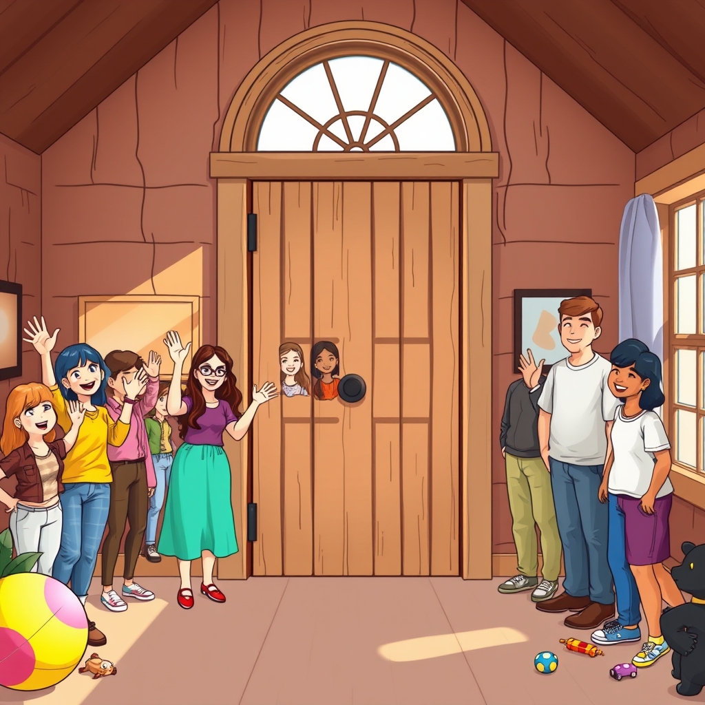 הדלת הנעולה