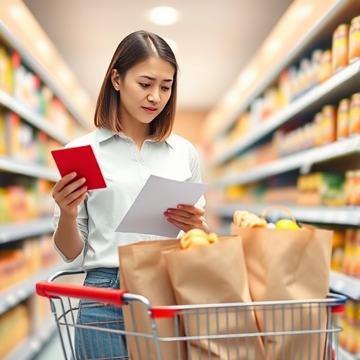El saldo inesperado en el supermercado
