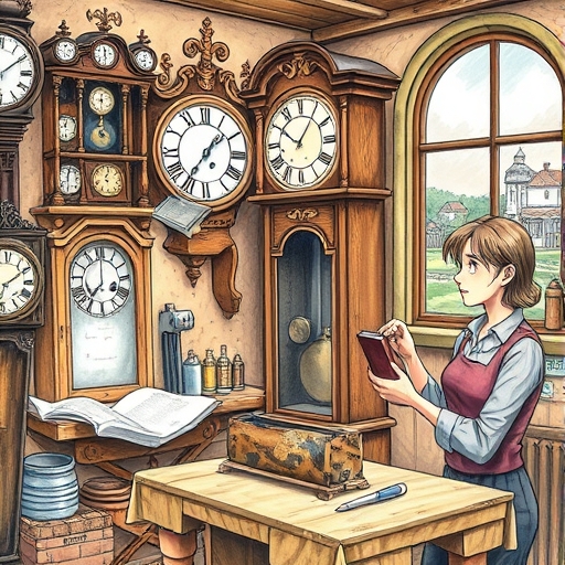 El relojero y su tiempo oculto