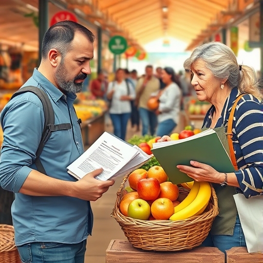 El mercado y la frescura perdida