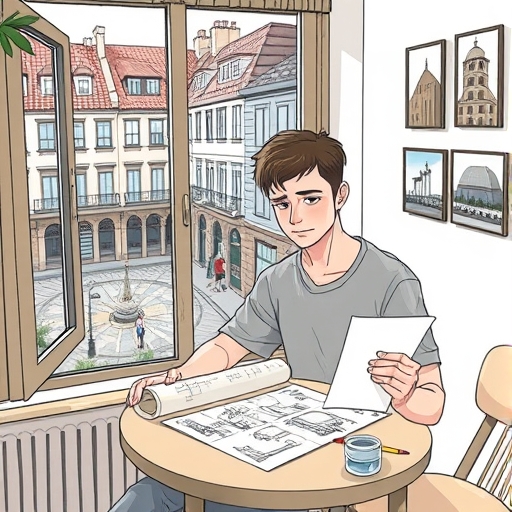 Alquiler inesperado en el corazón del barrio antiguo