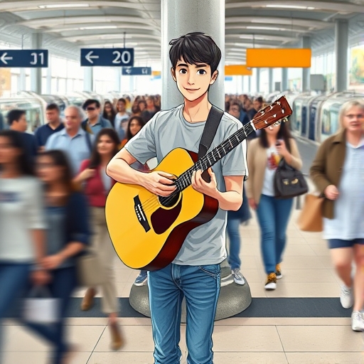 La melodía en la estación