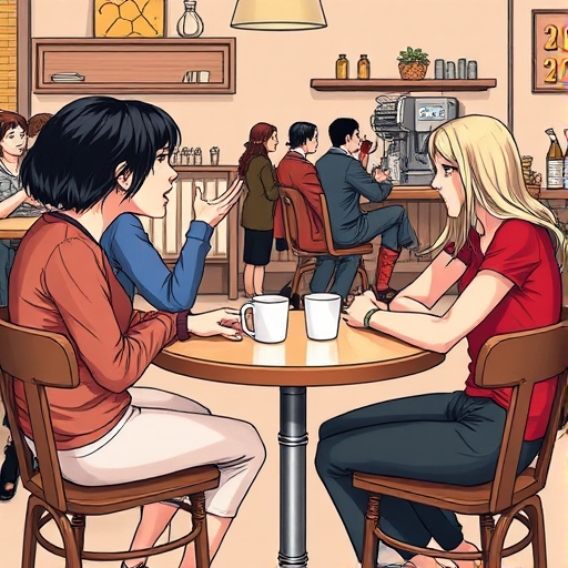 Códigos que hablan en el café de esquina