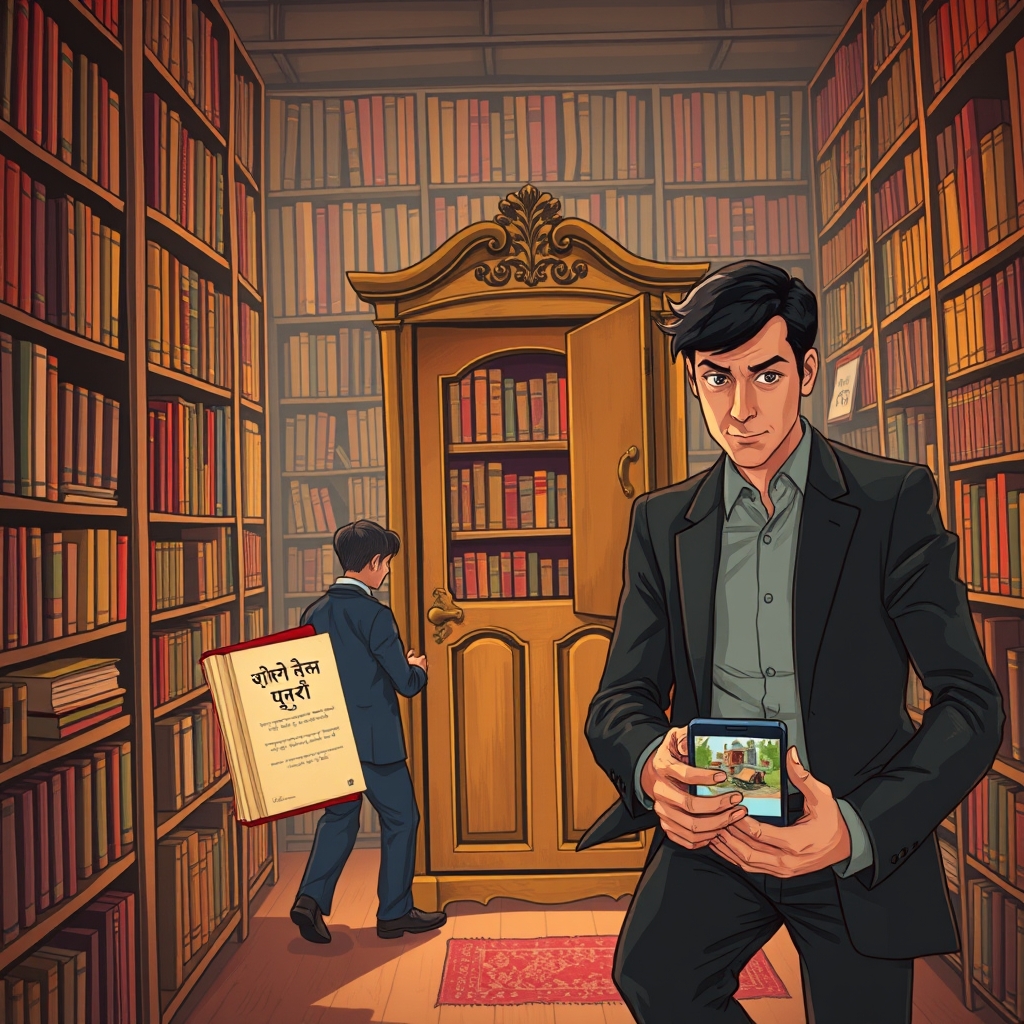 लॉकडाउन में चोरी