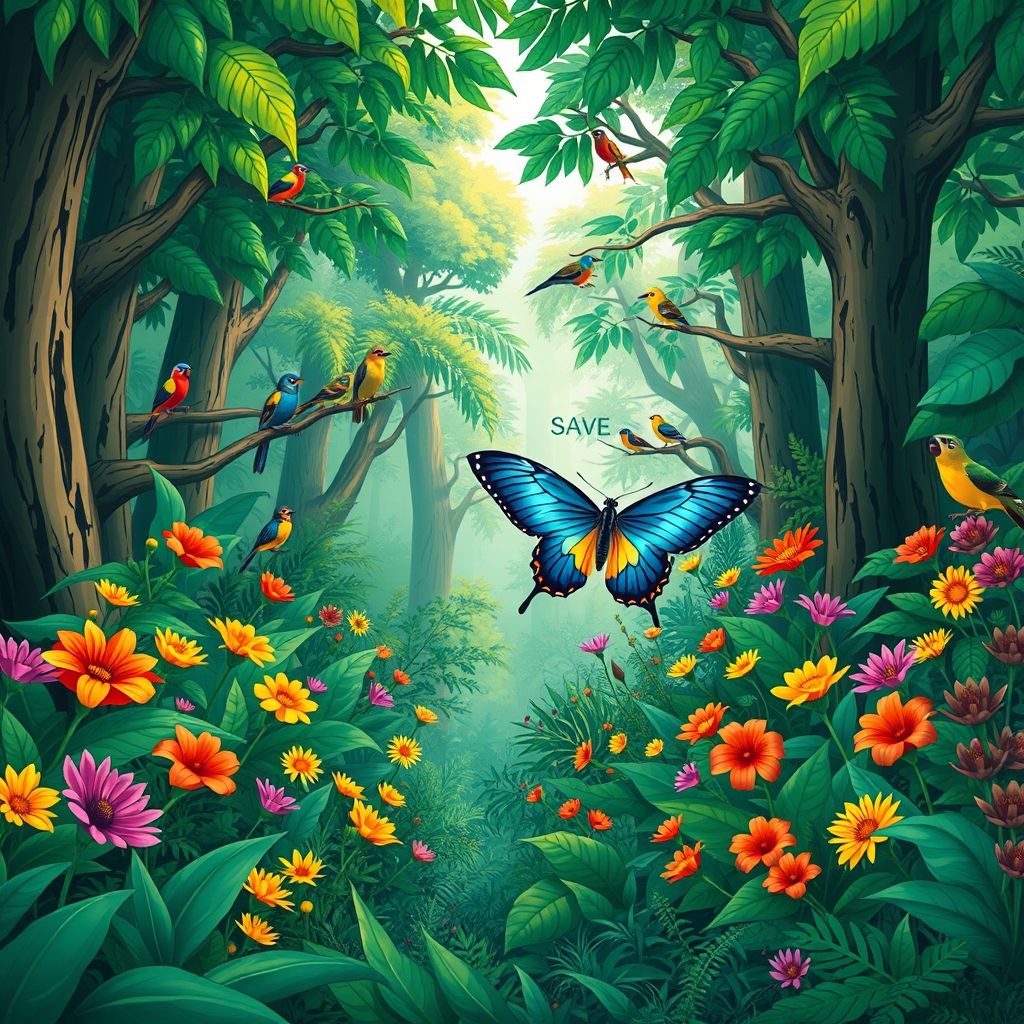 जंगल की खोज