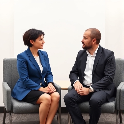 Tensión en la sala de espera corporativa