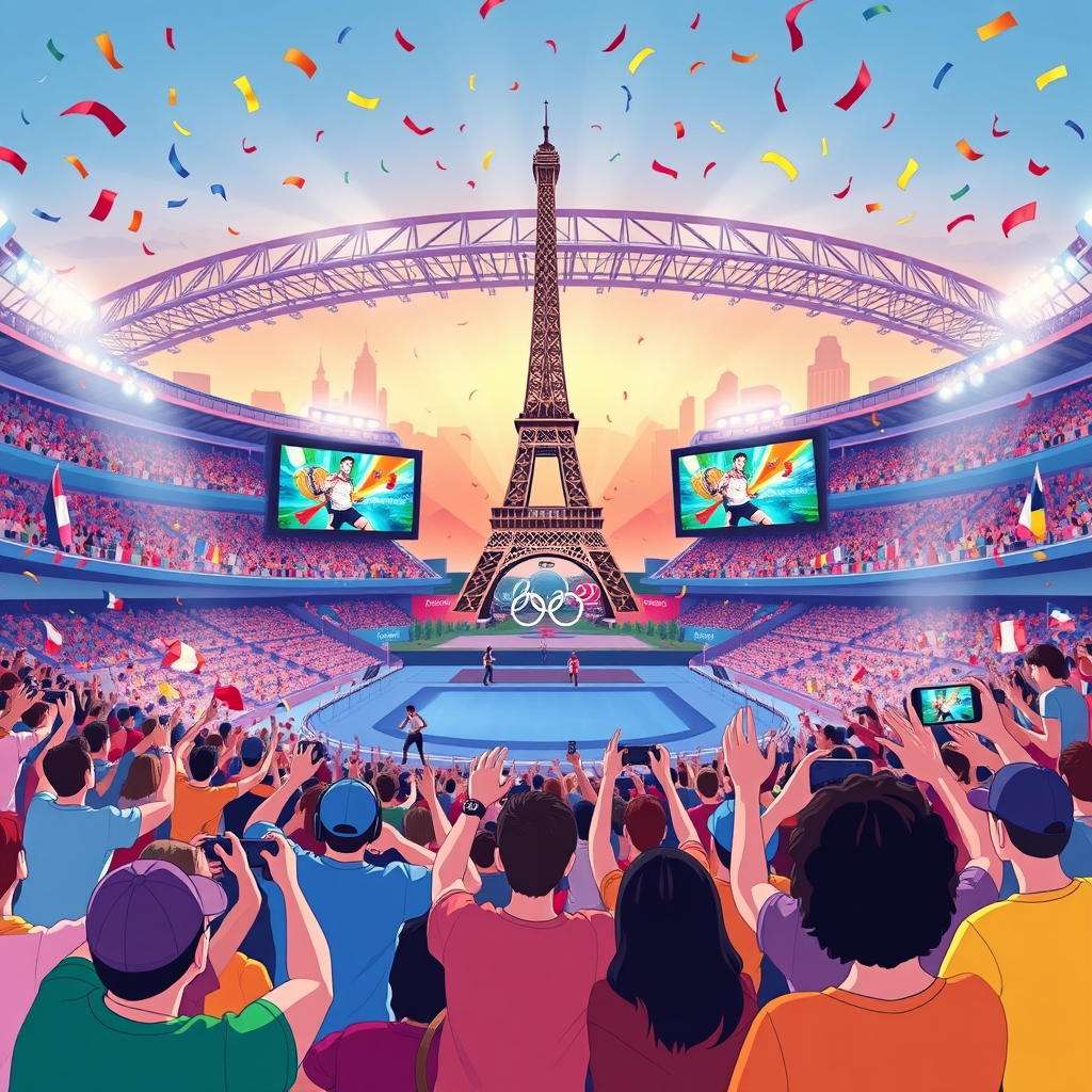 המשחקים האולימפיים של 2024