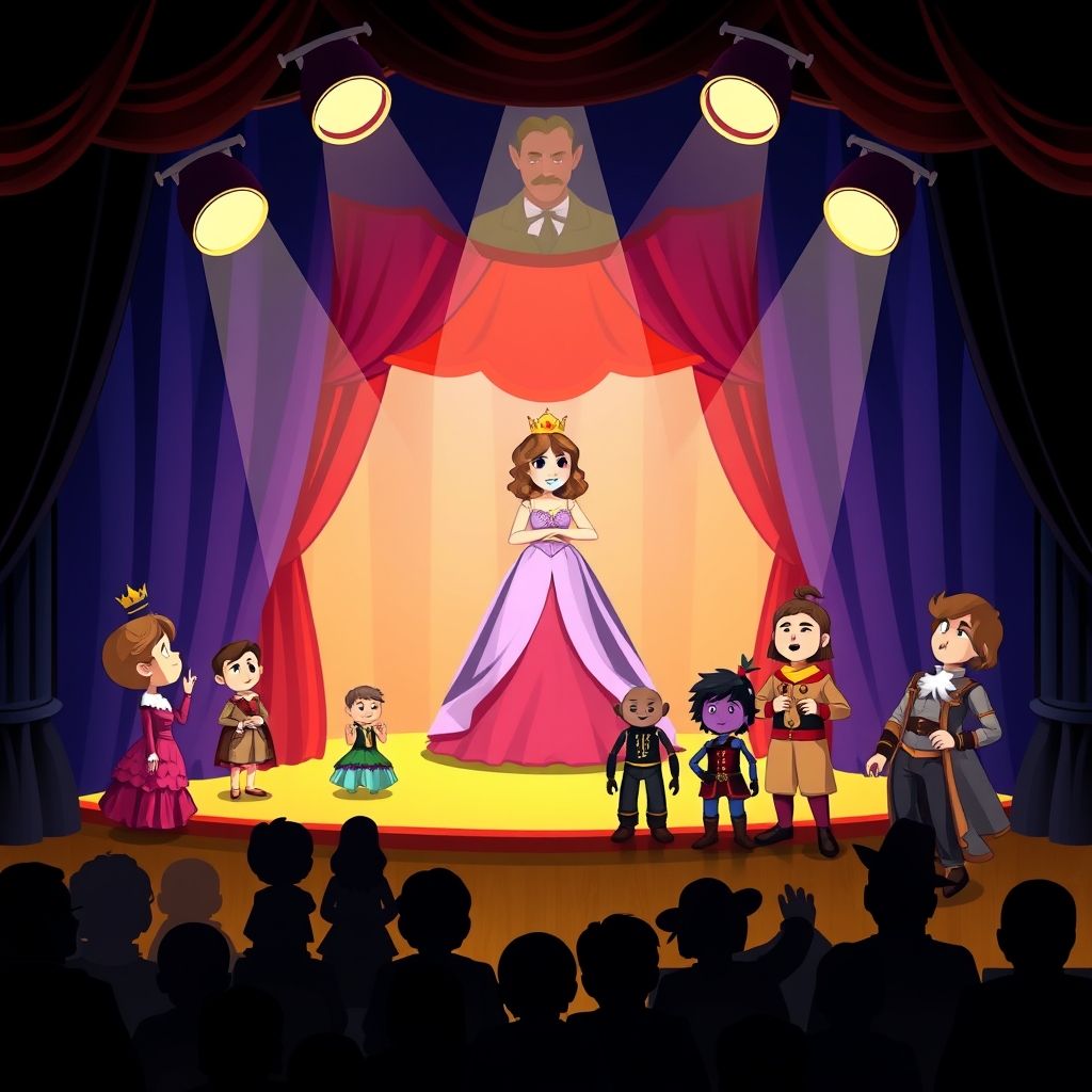 10 דמויות תיאטרוניות בלתי נשכחות