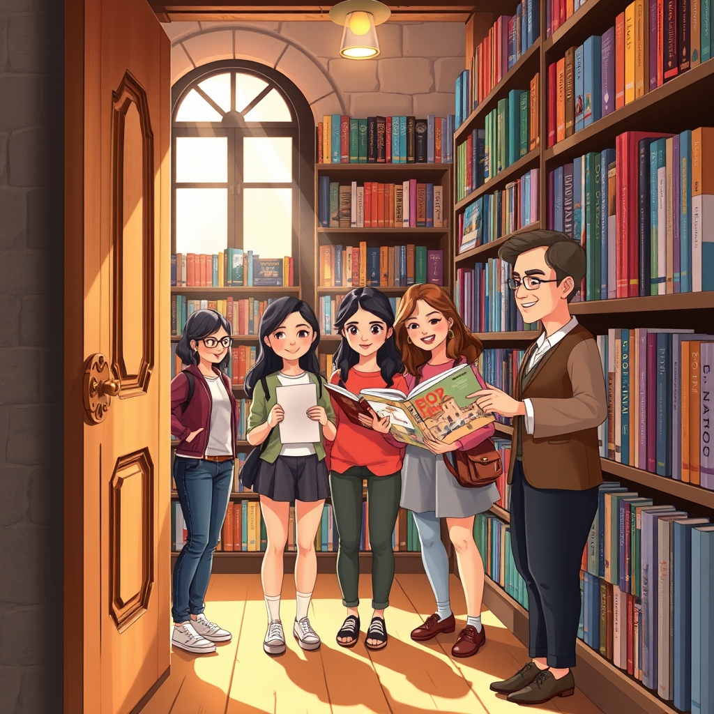 הספרייה הנסתרת