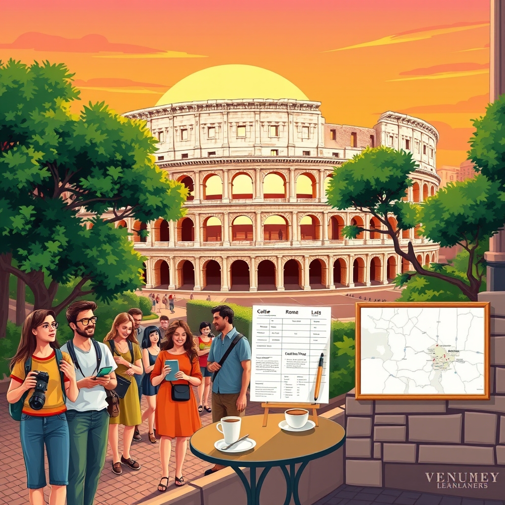 רומא: מסע בזמן בין חורבות