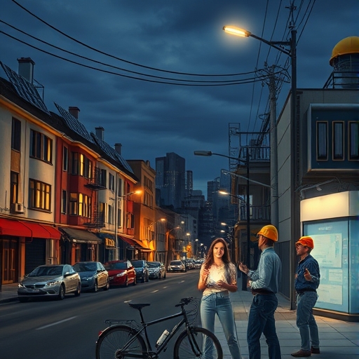 Un día sin luz en la ciudad