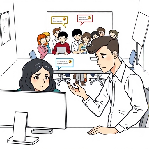 Silencio en la sala de juntas