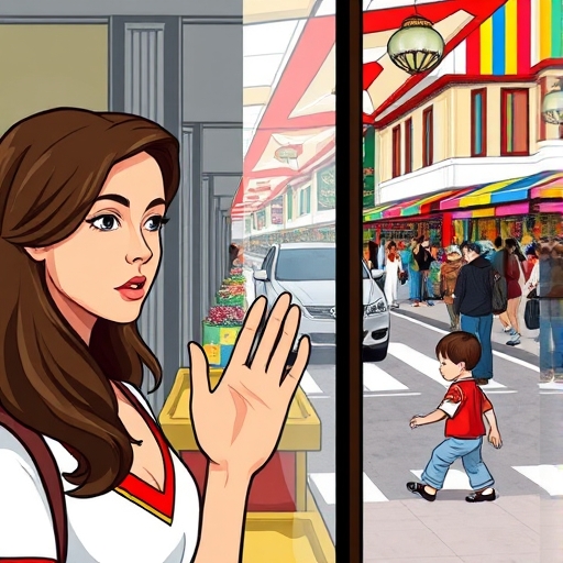 El reflejo que cambió el destino