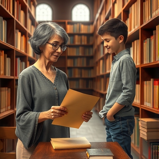 El fantasma de la vieja librería