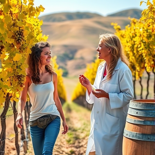 La Química del Vino en un Viñedo de La Rioja