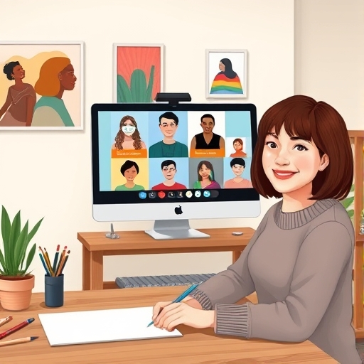 La redención de Clara en el grupo de arte