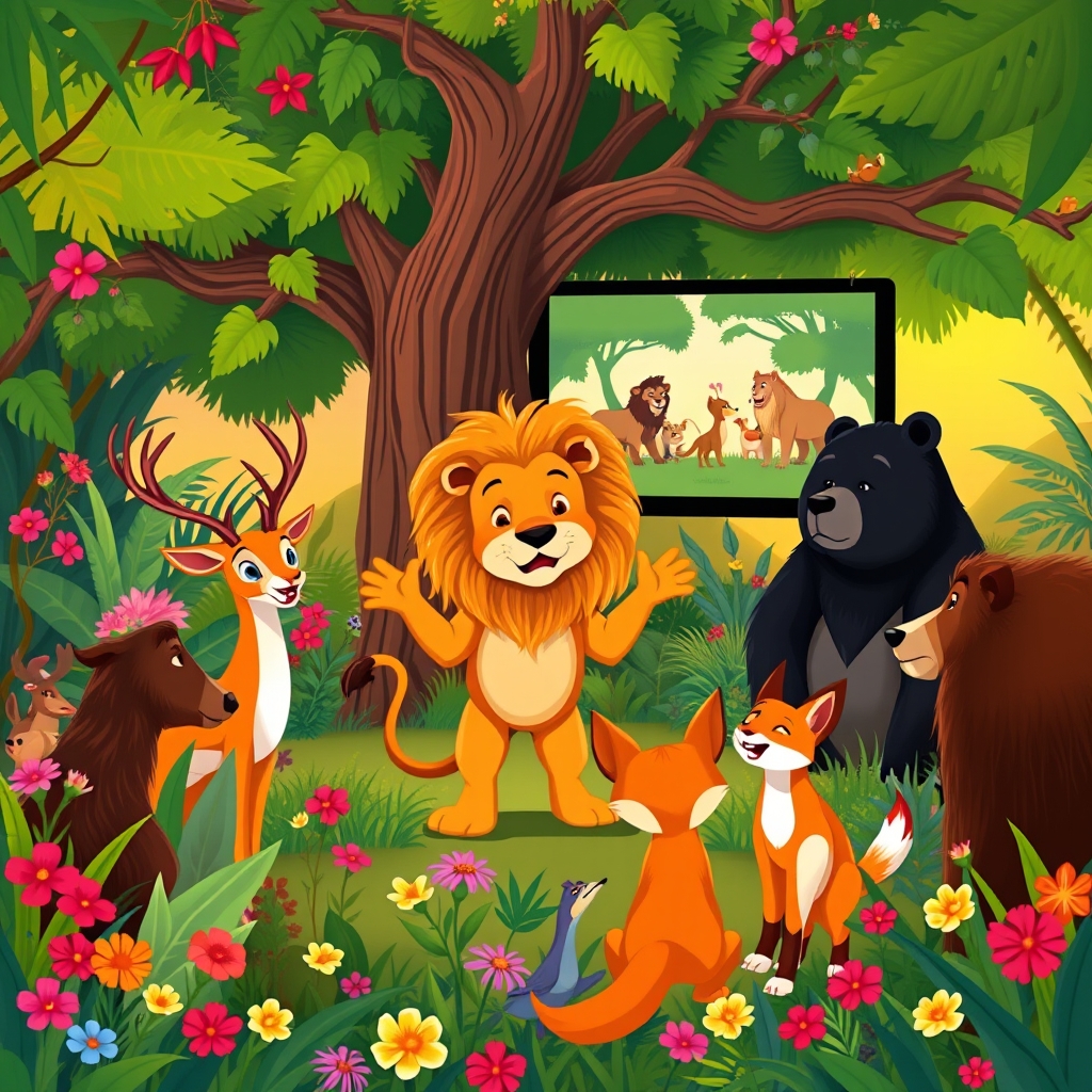 शेर का सिनेमा