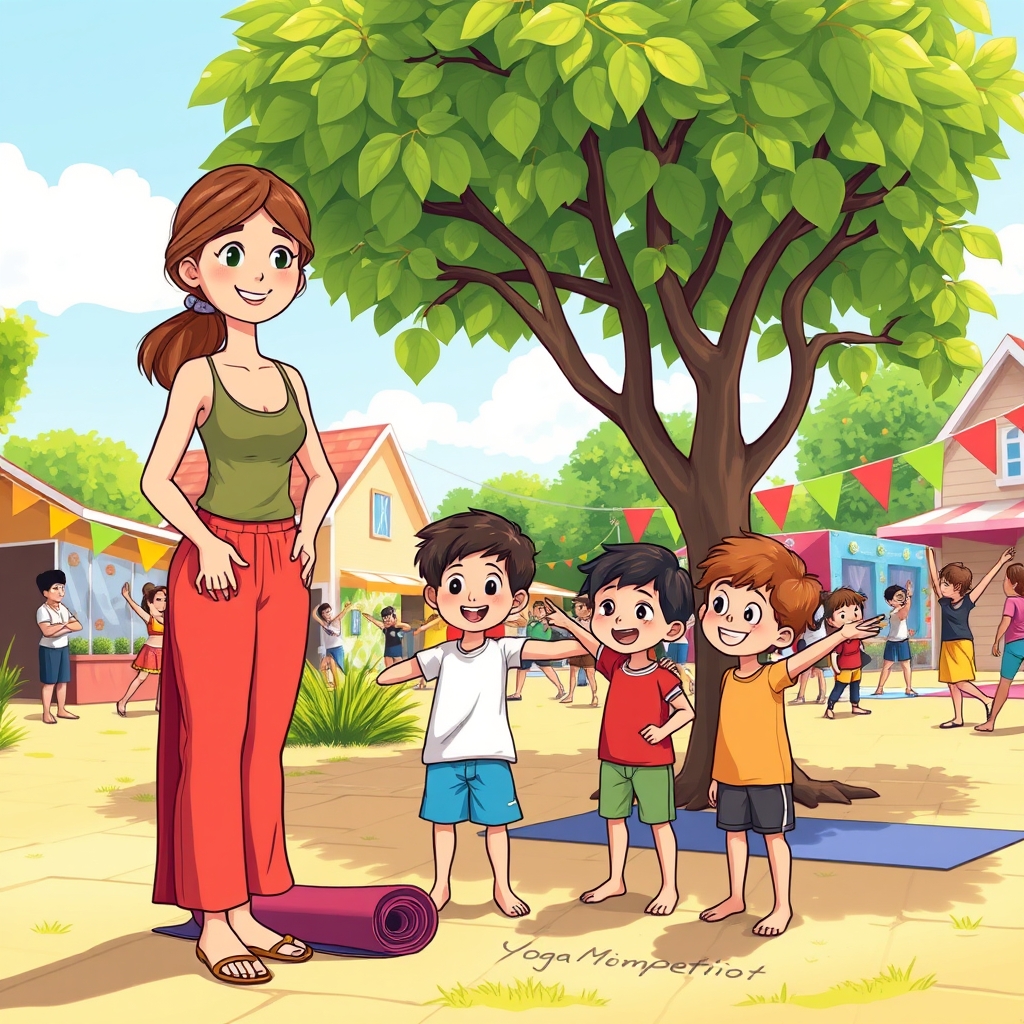 योग का चमत्कार