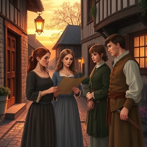 El testamento olvidado de la calle de los Suspiros