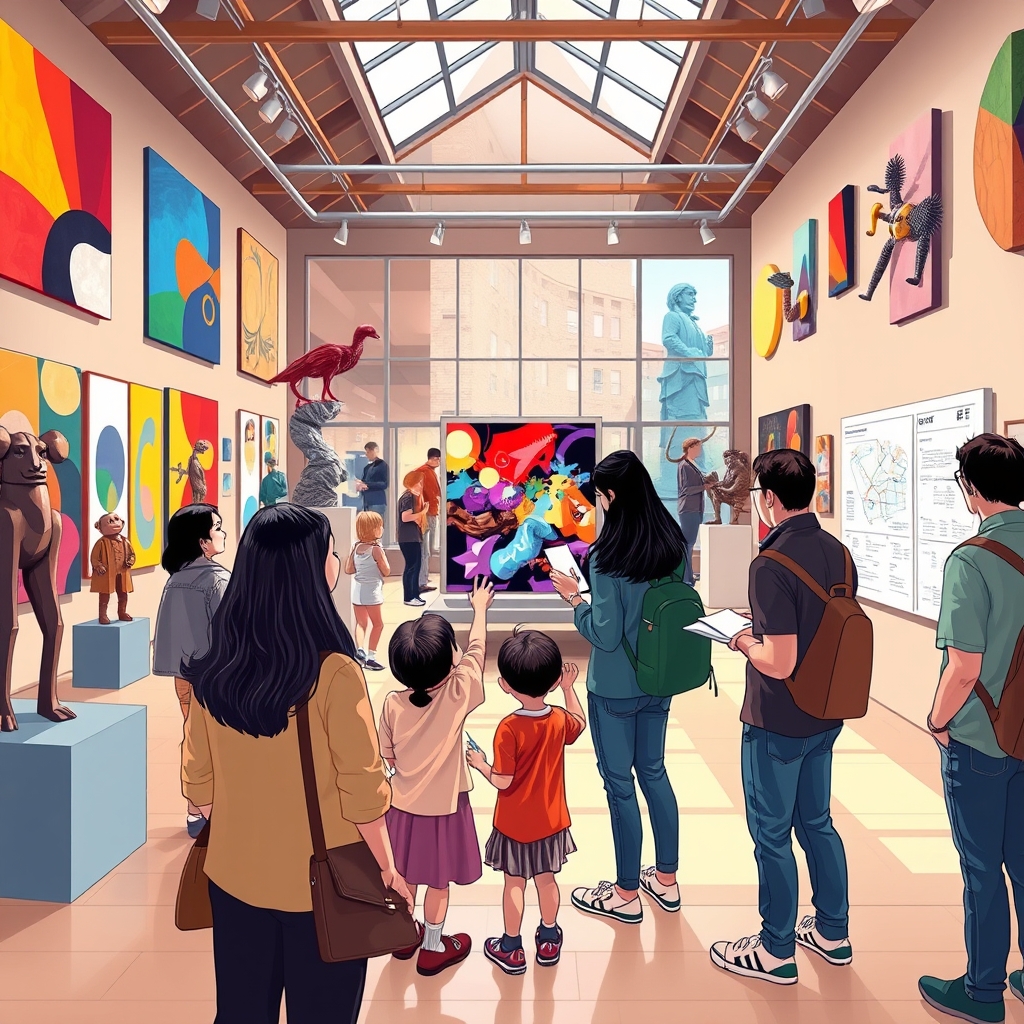 תערוכת אמנות עכשווית במוזיאון תל אביב