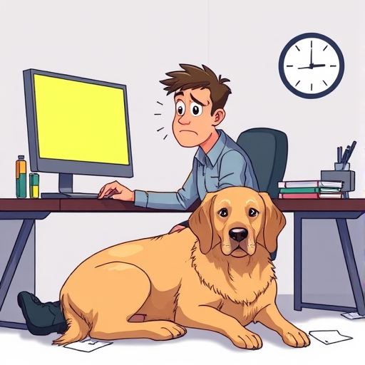 Penelope Paws and the Missing Presentation