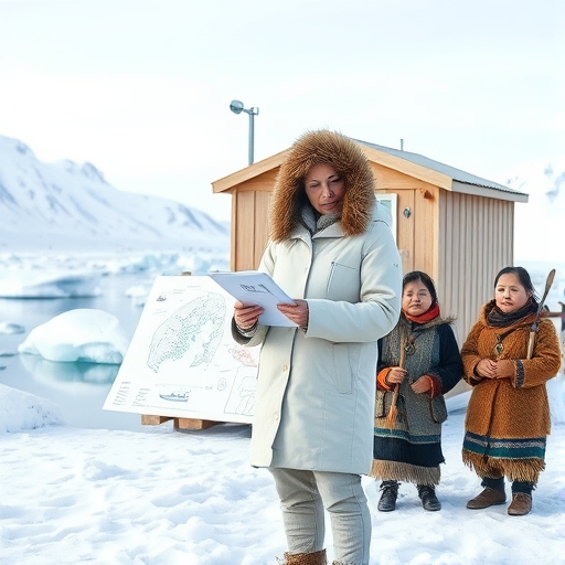 Whispers of the Arctic Scientist